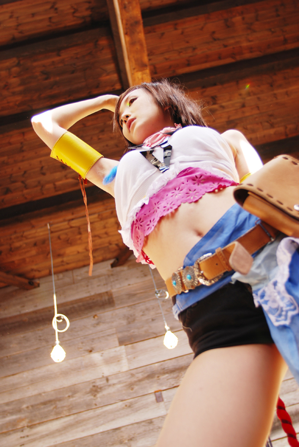 [Cosplay] 2013.03.29 Final Fantasy exy Gunner and Singer Yuna I 1